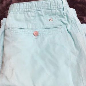 Calvin Klein slim fit shorts